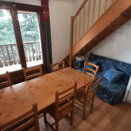 Duplex Pour 8 Pers. A Super-besse Avec Piscine - Fr-1-814-170 Апартаменты *